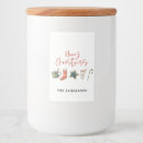 Search for christmas food labels Rustic