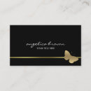 Search for wildlife business cards simple