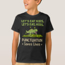 Search for punctuation saves lives tshirts Grammar