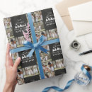 Search for black santa wrapping paper Modern