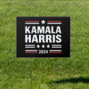 Search for kamala harris outdoor signs Election