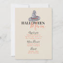Search for halloween menus Witch
