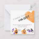 Search for halloween pregnancy announcement cards Ghost