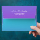 Search for teal envelopes Bat mitzvah