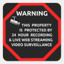 Search for security camera stickers Protection