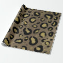 Search for leopard wrapping paper Exotic