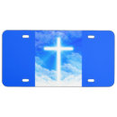 Search for cross license plates Jesus christ