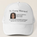 Search for memorial hats Sympathy