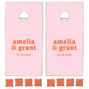 Search for wedding cornhole sets Retro