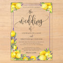 Search for lemon lavender invitations Floral