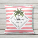 Search for pink outdoor pillows Stripes
