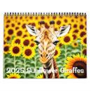 Search for giraffe calendars 2025
