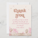 Search for western thank you cards Pink