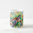 Search for sea turtle mugs Watercolor
