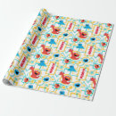 Search for elmo wrapping paper Pattern