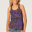 Search for purple leopard print tank tops Trendy