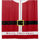 Search for santa shower curtains funny