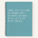 Search for funny notebooks Simple and stylish