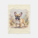 Search for french bulldog blankets Animals