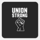 Search for labor union stickers Strike
