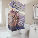 Search for vintage pink shower curtains Beach