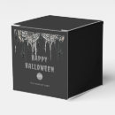 Search for halloween favor boxes Black and white