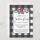Search for merry little christmas invitations Holly