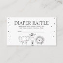 Search for safari diaper raffle tickets For her