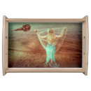 Search for mermaid serving trays Nautical