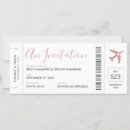 Search for heart wedding invitations Rose gold