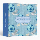 Search for soccer binders Blue