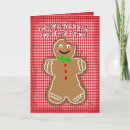 Search for funny gingerbread man christmas cards Cookie
