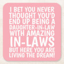 Search for novelty coasters Typography