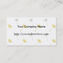 Search for dandelion business cards Yellow
