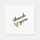 Search for thank you napkins Gratitude