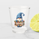 Search for gnome shot glasses Whimsical