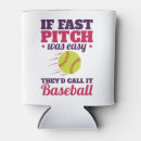 Search for softball can coolers Player