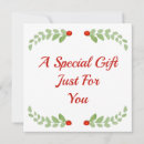 Search for christmas business gift certificates Green