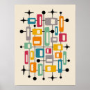 Search for retro atomic art Space age