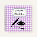 Search for vintage recipe books Gingham