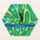 Search for golf coasters Colorful