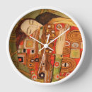Search for gustav klimt painting clocks Red