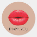 Search for big lips stickers Kiss
