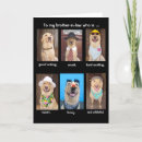 Search for funny for brother in laws birthday cards Husband