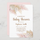 Search for surprise baby shower invitations Pink
