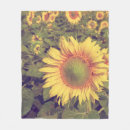 Search for sunflower blankets Bright