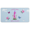 Search for cross license plates Religious