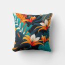 Search for hibiscus pillows Green