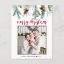 Search for christmas postcards Botanical