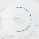 Search for wedding wine charms Watercolor